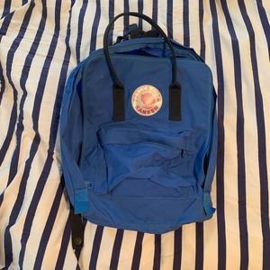 Fjallraven Kanken Backpack Blue